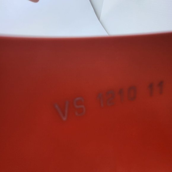 Louis Vuitton Men's Orange Monogram Waterfront Mule Sandals - Picture 13 of 15